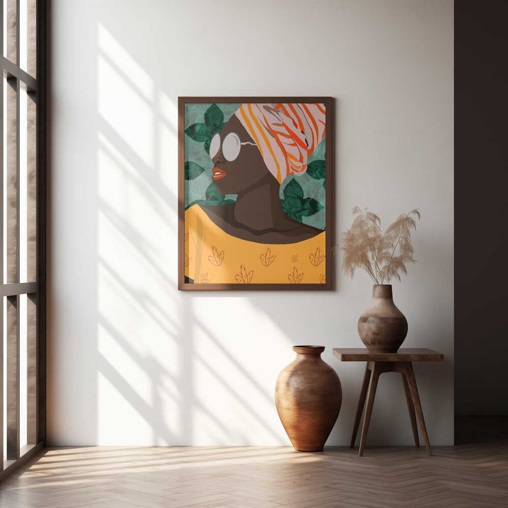Radiant Elegance Poster