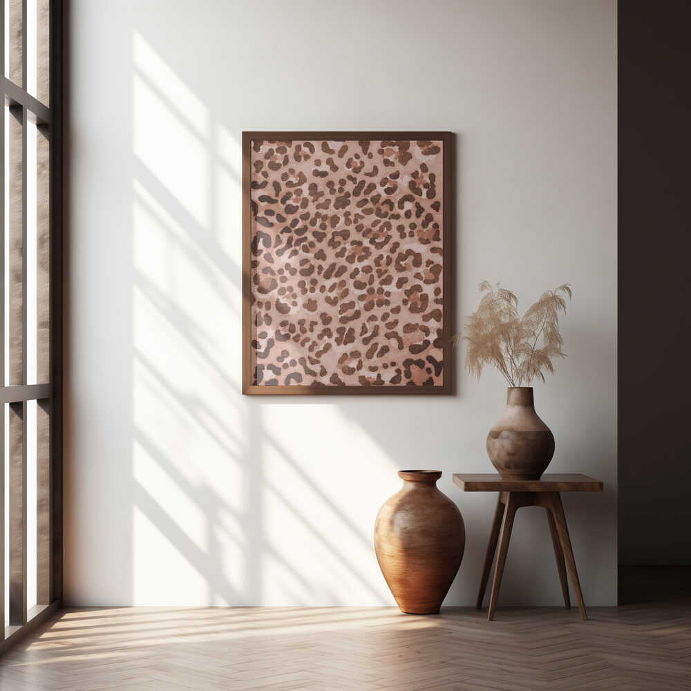 Spotted Elegance Poster
