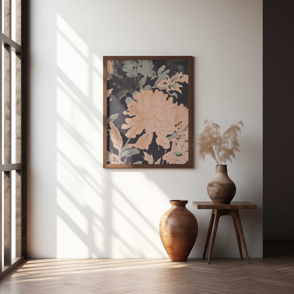 Petals in Bloom Poster