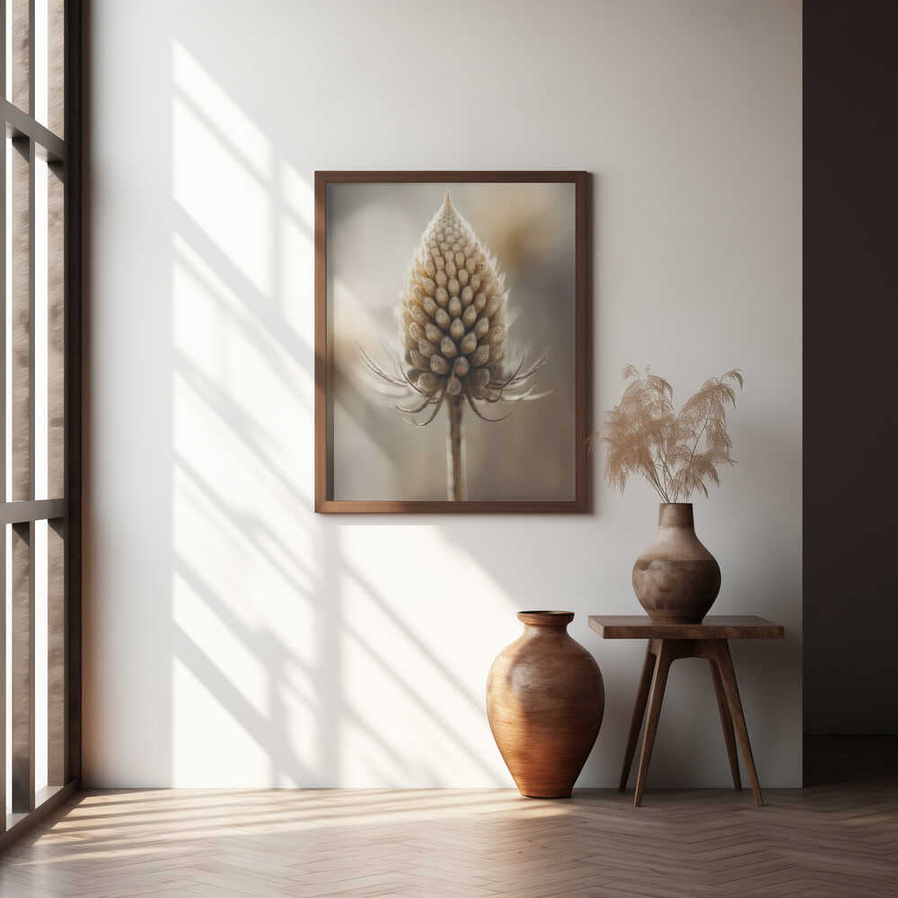 Budding Elegance Poster