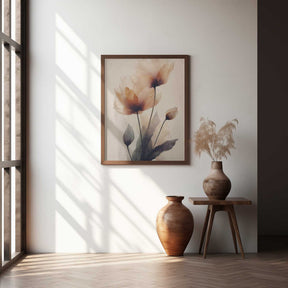 Delicate Bloom Dance Poster