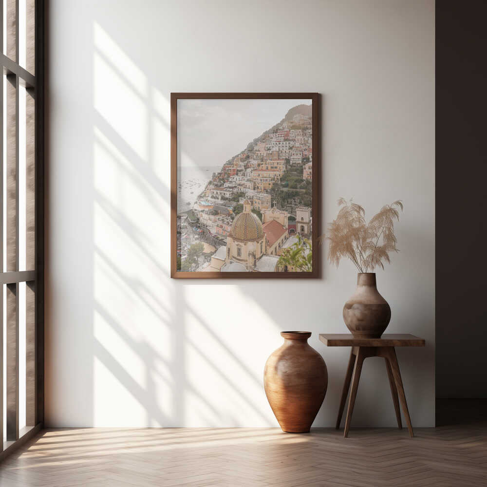 Positano Bliss Poster