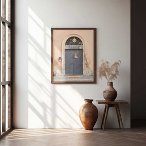 The Libreria Door Poster