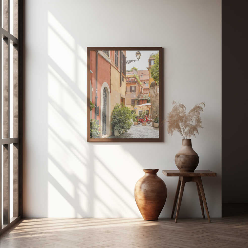 Trastevere, Rome Poster