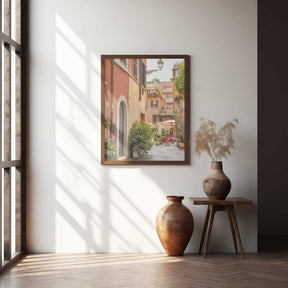 Trastevere, Rome Poster