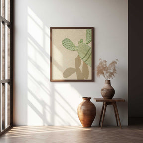 Cacti Shadowplay Poster
