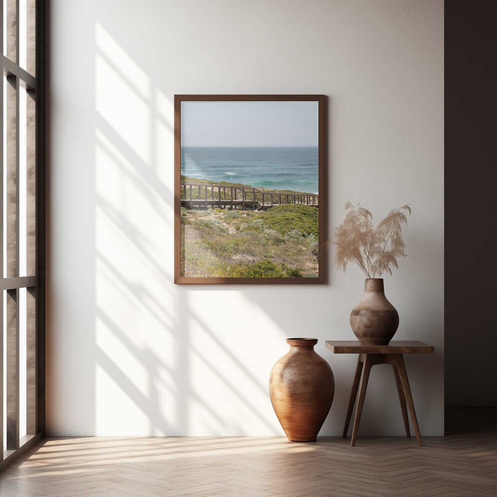 Coastal Walk Poster