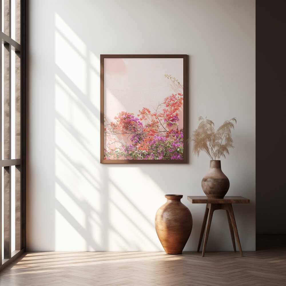 Pink Summer Poster