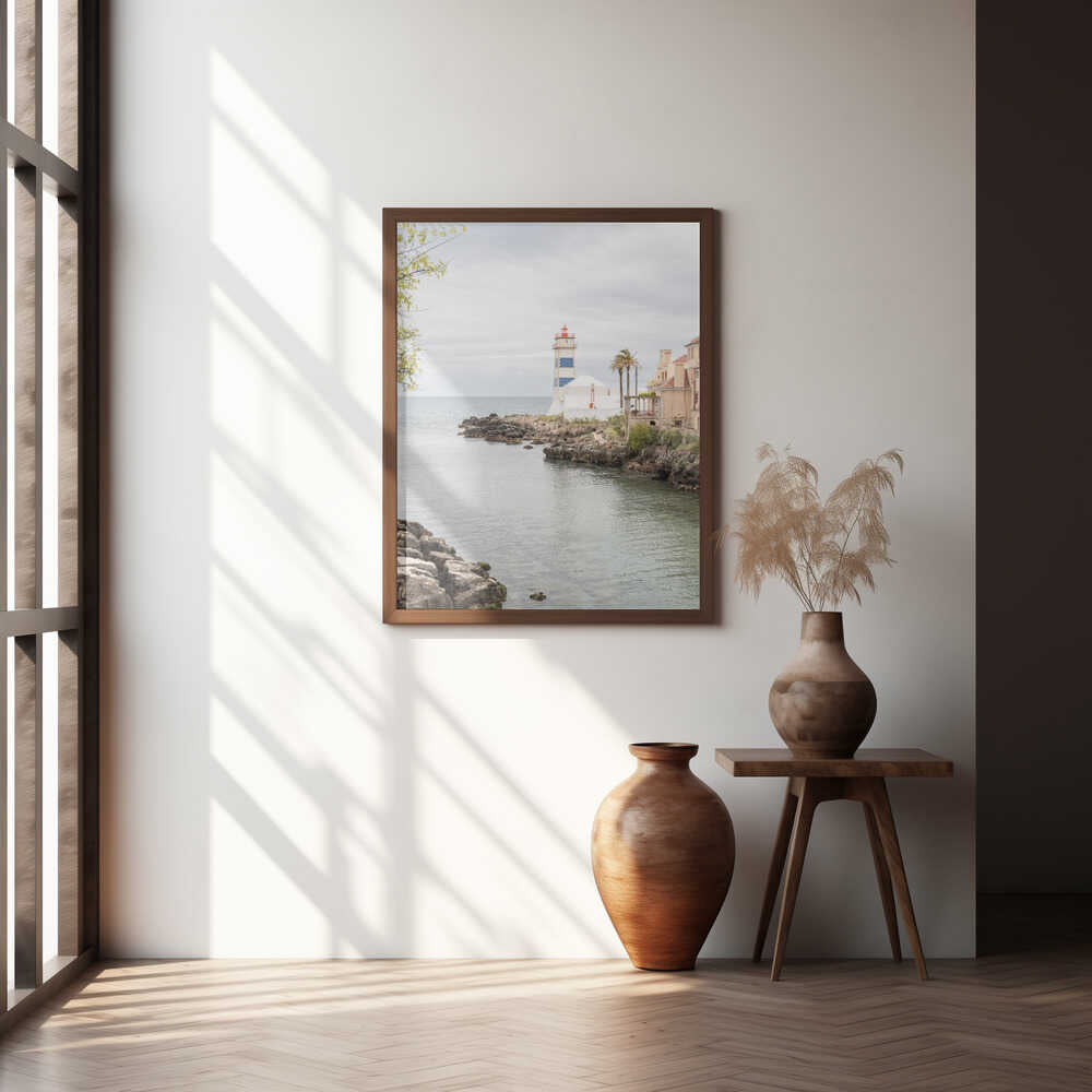 The Cascais Lighthouse Poster