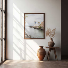The Cascais Lighthouse Poster