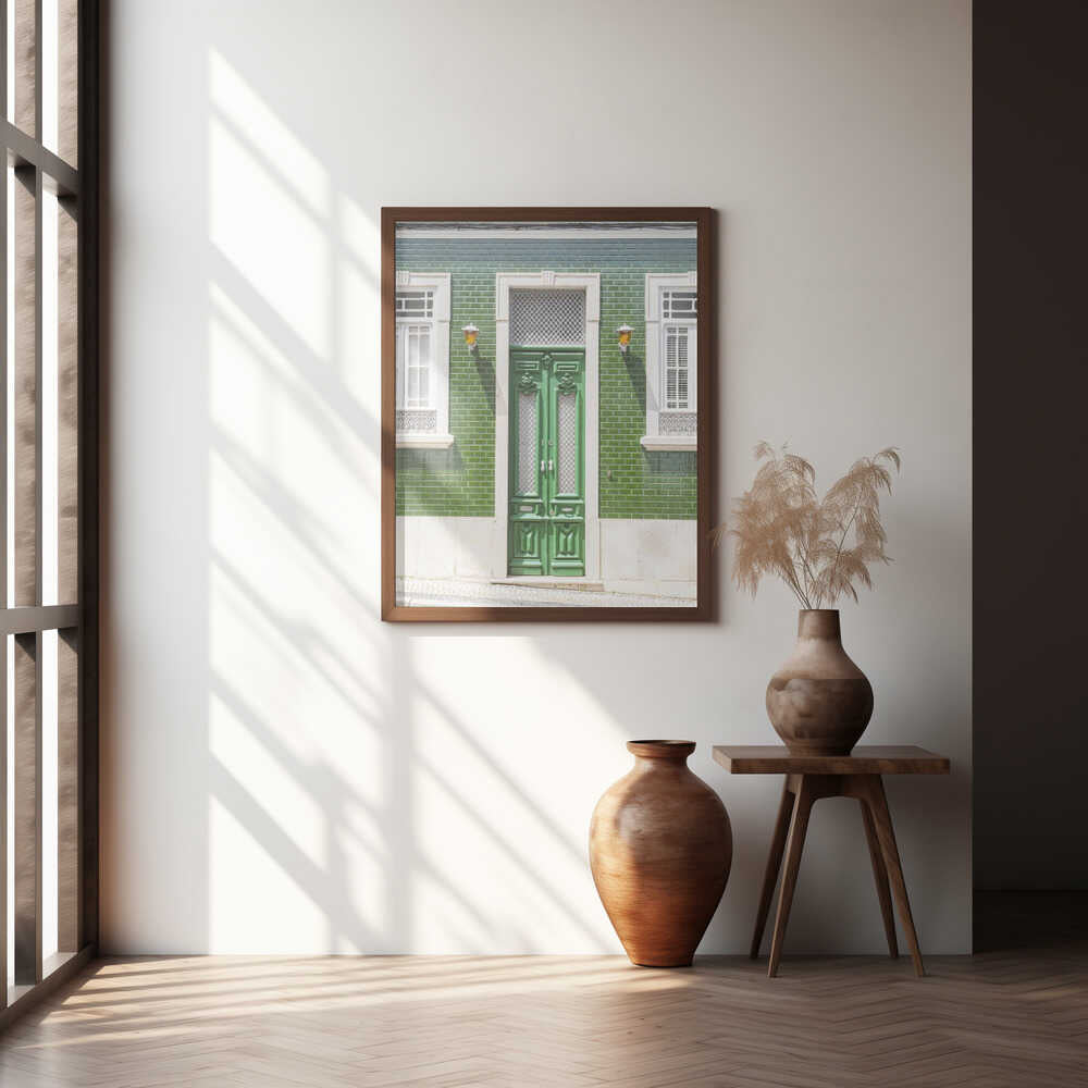The Portugese Entry Poster