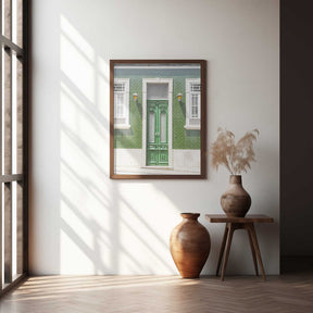 The Portugese Entry Poster
