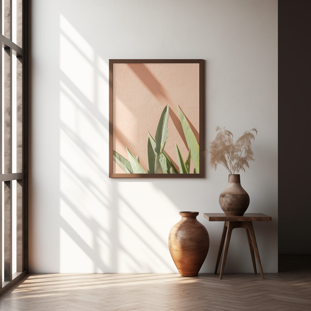 Botanical Pastels Poster