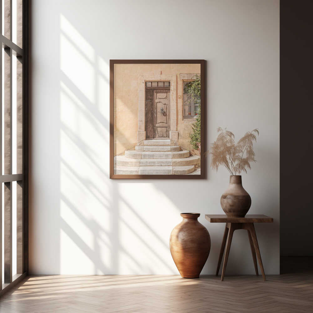 French Entry Poster