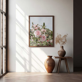 Garden Roses Poster