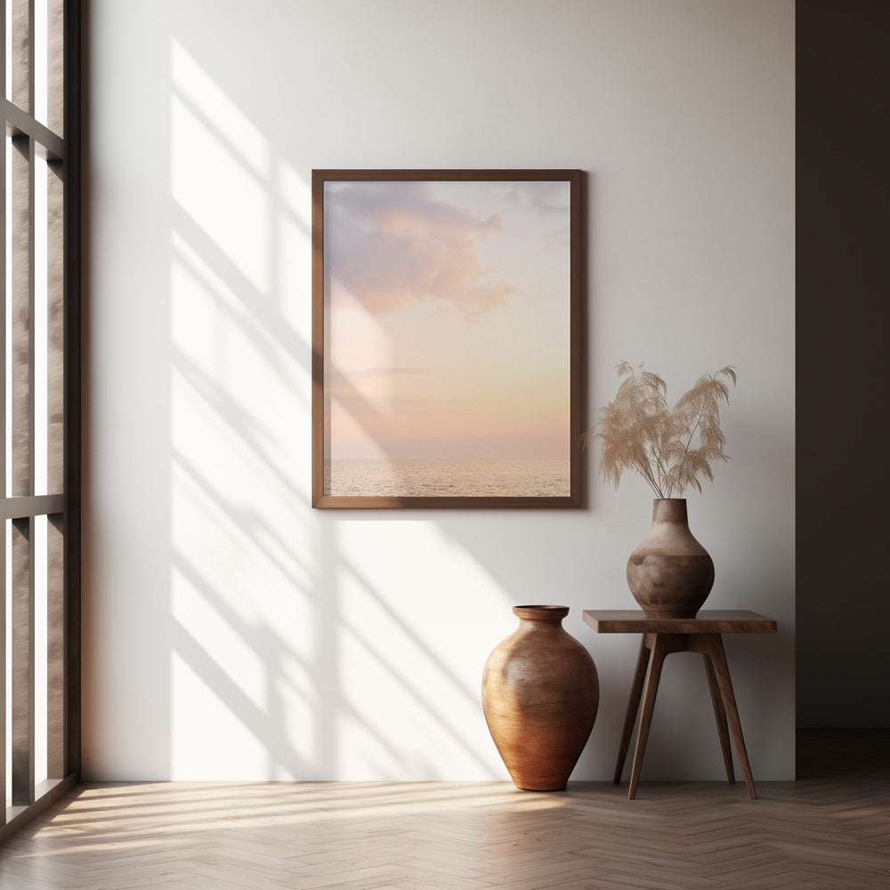 Pastel Color Sunset Poster