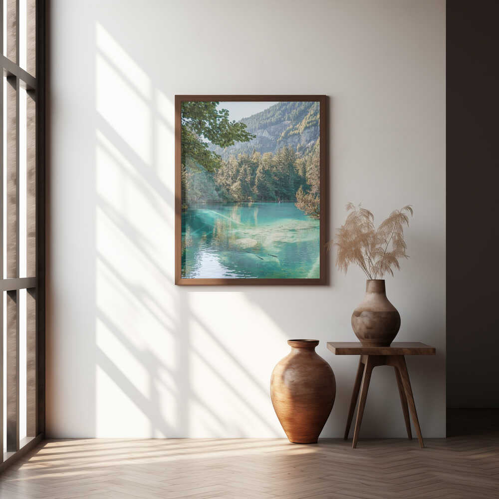 Blausee Poster