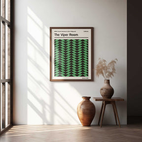 Viper Room Retro Poster