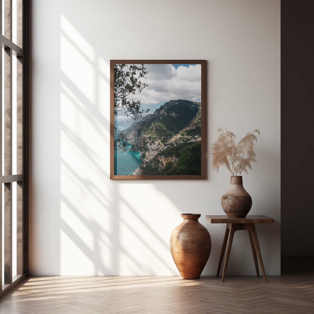 Positano Italy Poster