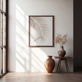 Tan Leaf Poster
