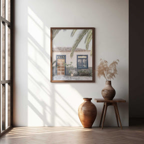 Spanish Casa Poster