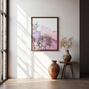 La Muralla Garden Poster