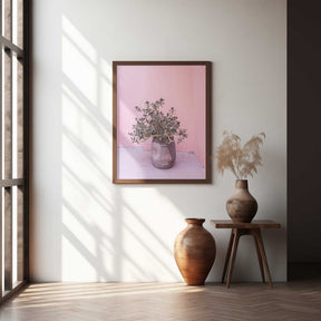 Spanish Rustic Succulent Poster