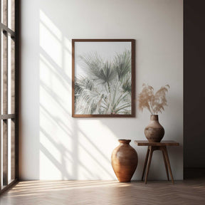Palm Leaf Poster