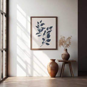 Botanical Silhouette 2 Poster