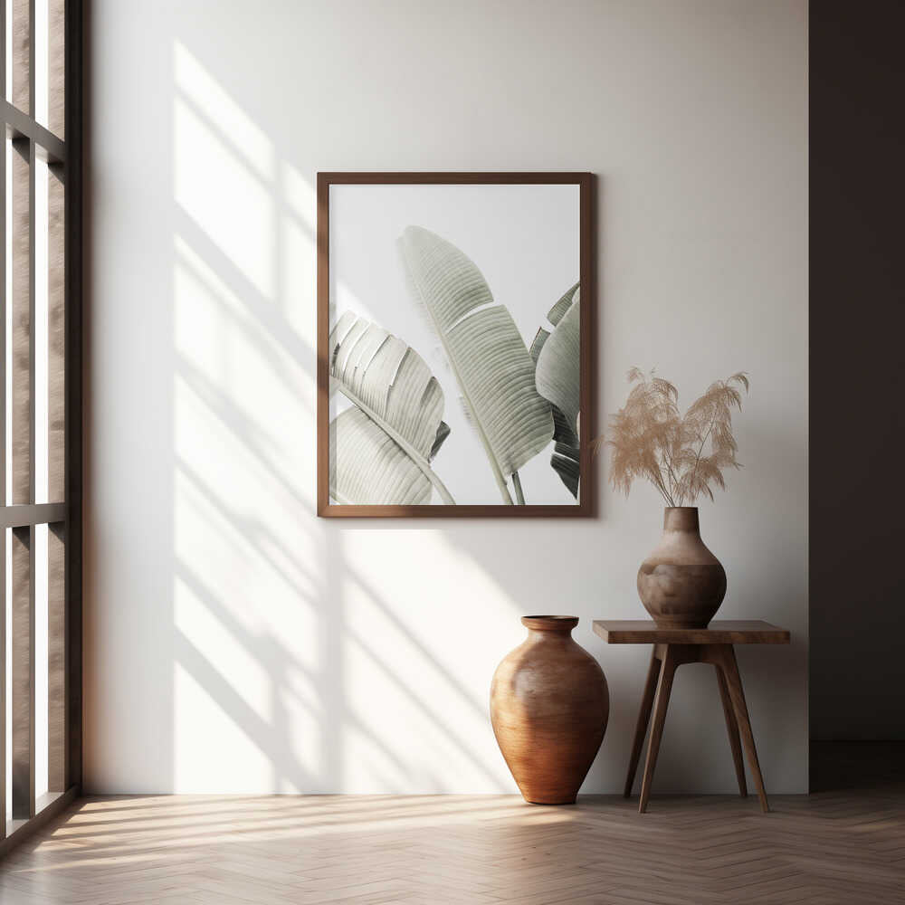 Banana leaf 1 Poster