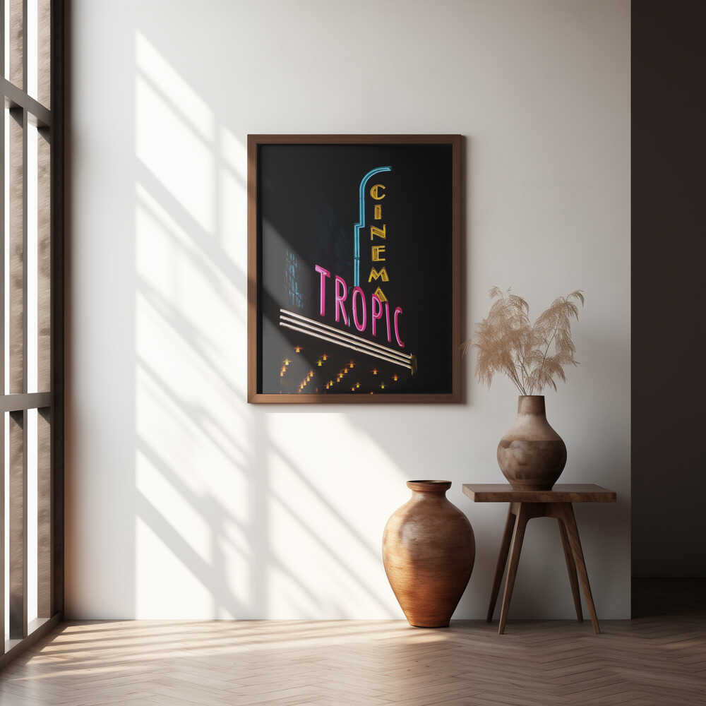 Tropical Cinema Poster