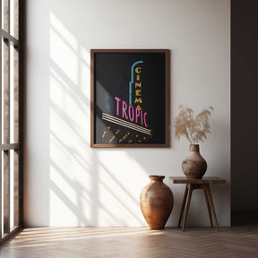 Tropical Cinema Poster