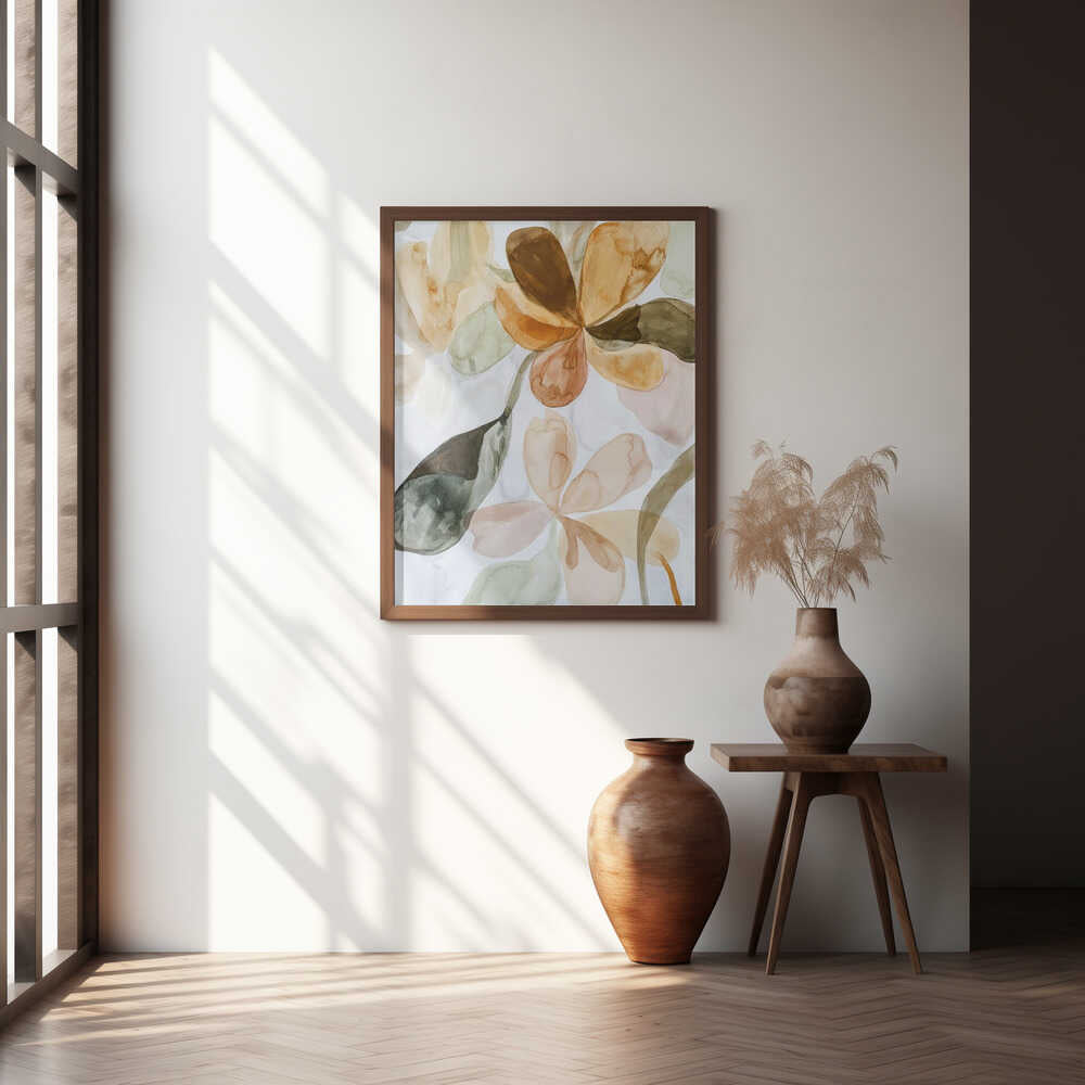 Whimsical Blooms Poster
