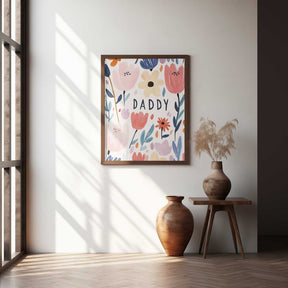 Floral Tribute Poster