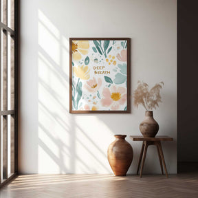 Floral Calm Poster
