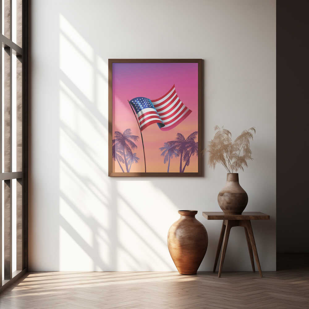 Stars And Stripes Poster