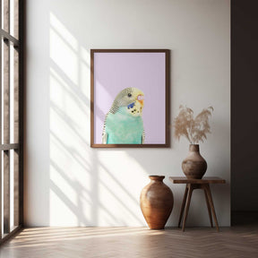 Badgie Poster