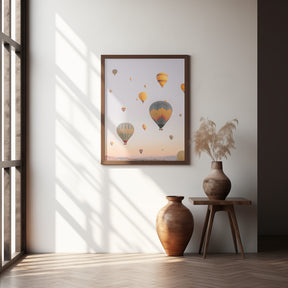 Sunrise In Cappadocia Poster