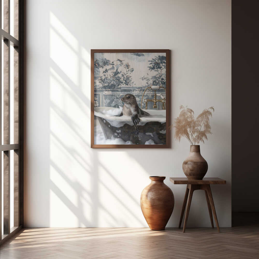 Seal Serenity Poster