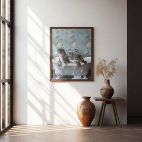 Seal Soak Poster