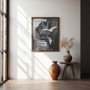 Literary Litter Box Poster