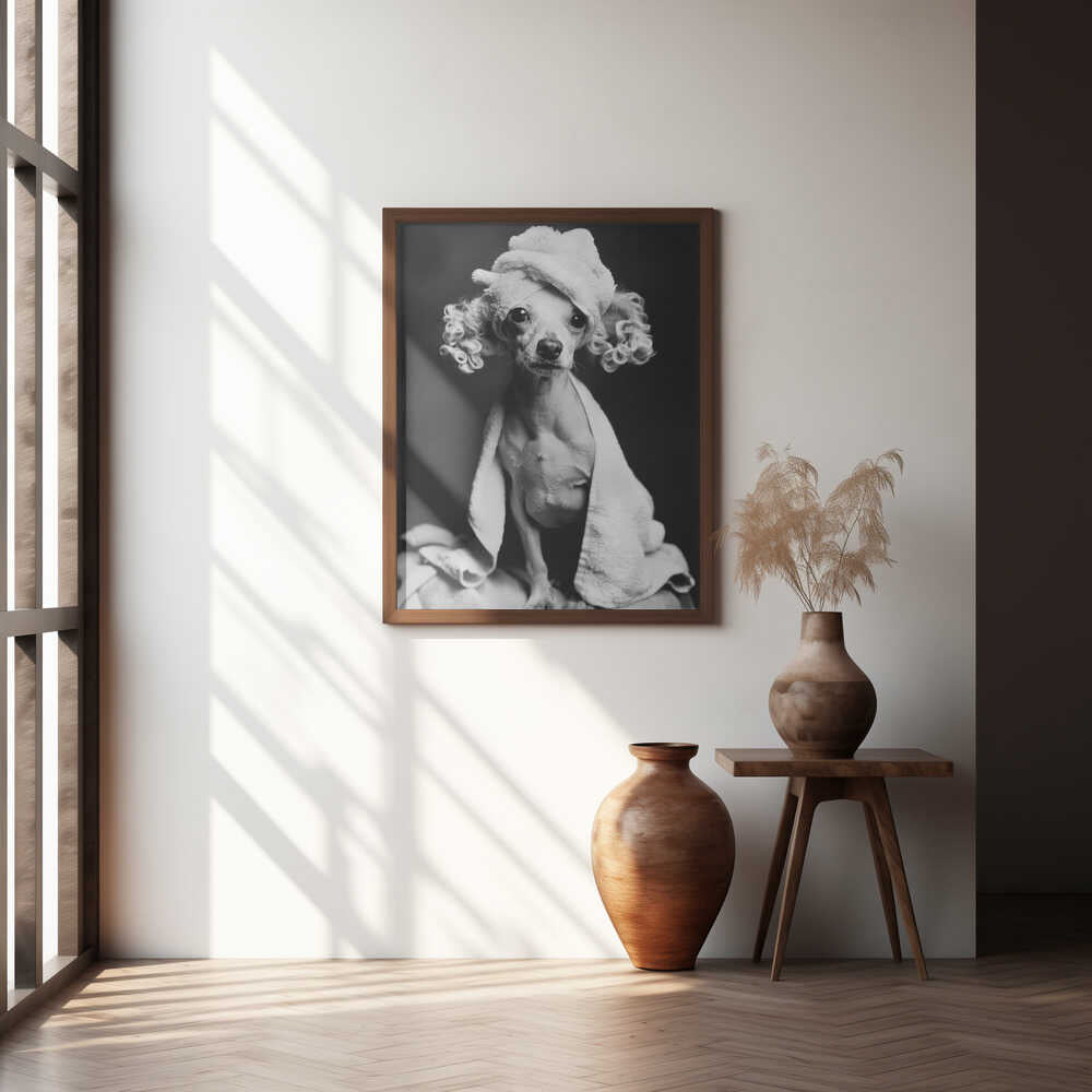 Spa Day Pooch Poster