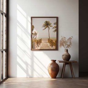 Tropical Paradise Vibes Poster