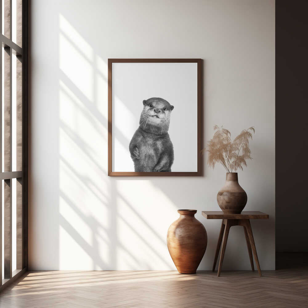 Otter Poster