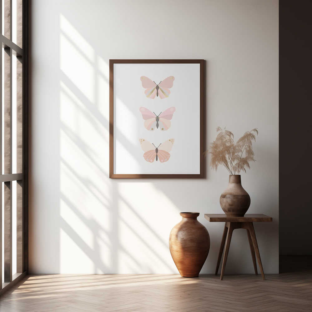 Butterfly 4 Poster