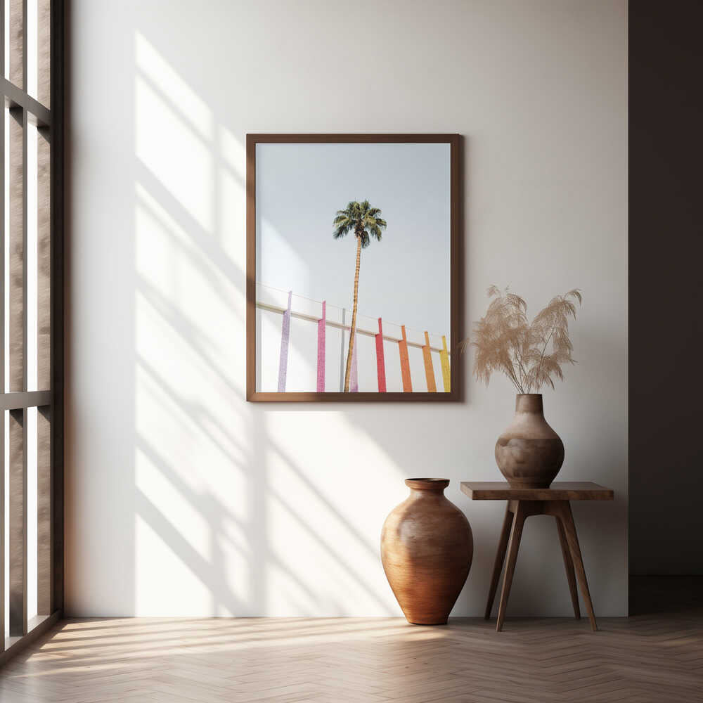 Palm Spring Colors 2 Poster