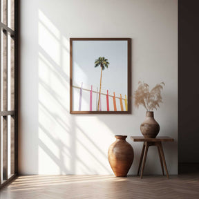 Palm Spring Colors 2 Poster