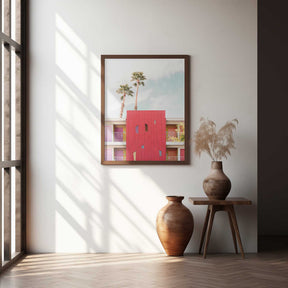 Palm Springs Colors Poster