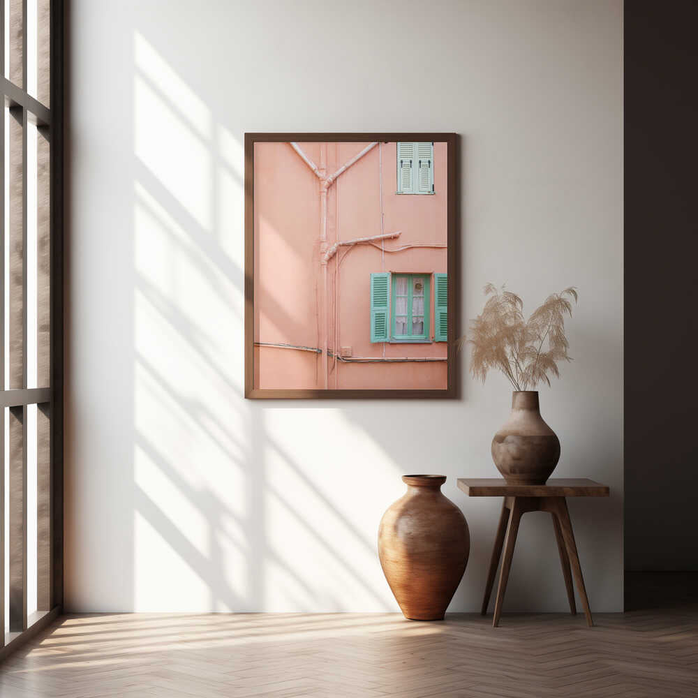 Pastel Tones of the Cote Poster