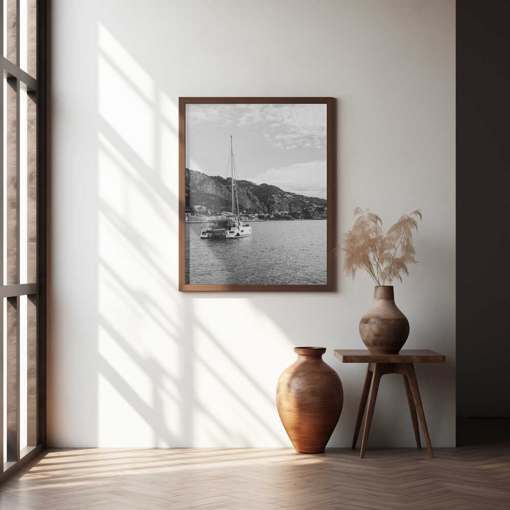 Sailing Cote d'Azur Poster